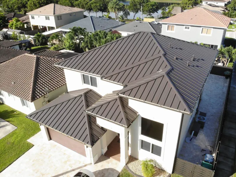 Metal Roof Standout