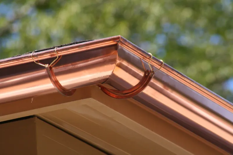copper gutter systems