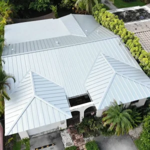White Metal Roof2